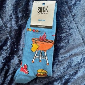 NWT “Grillin’ It” socks by Sock it to Me